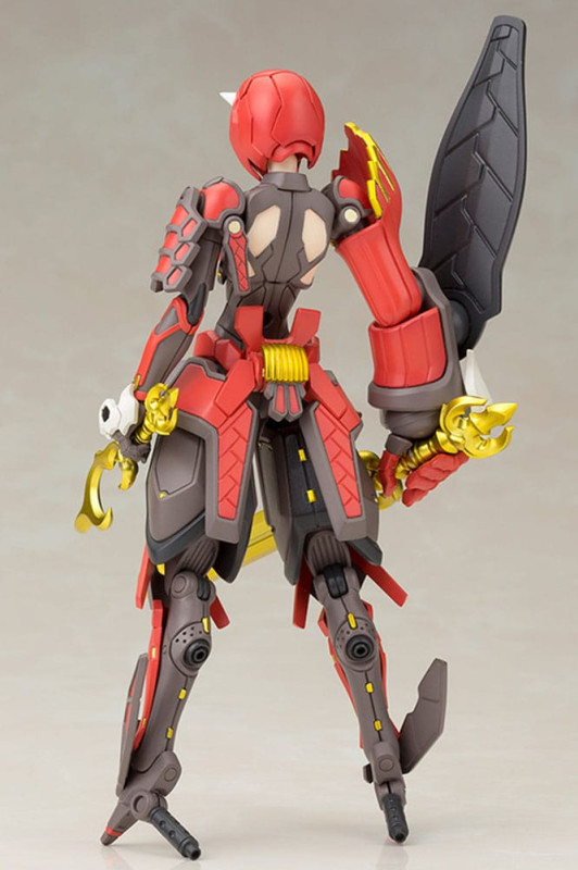 Phantasy Star Online 2 Plastic Model Kit 1/12 Vermilion Guardian Shiki 15 cm 3