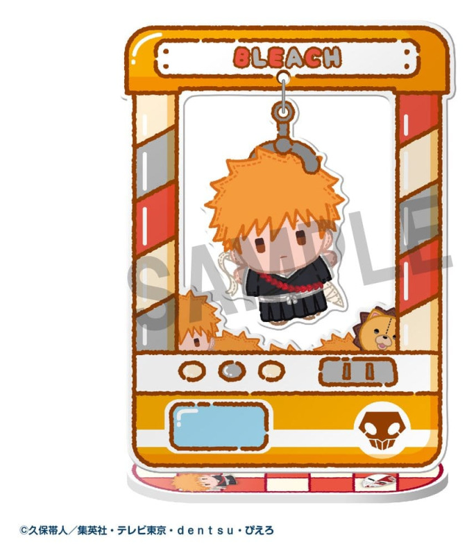 Bleach TV Anime Acrylic Figures 9 cm Blind Box Display (8) 1