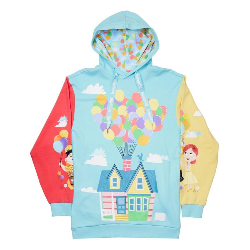 Pixar by Loungefly Hoodie Sweater Unisex Up! 15th Anniversary Size L