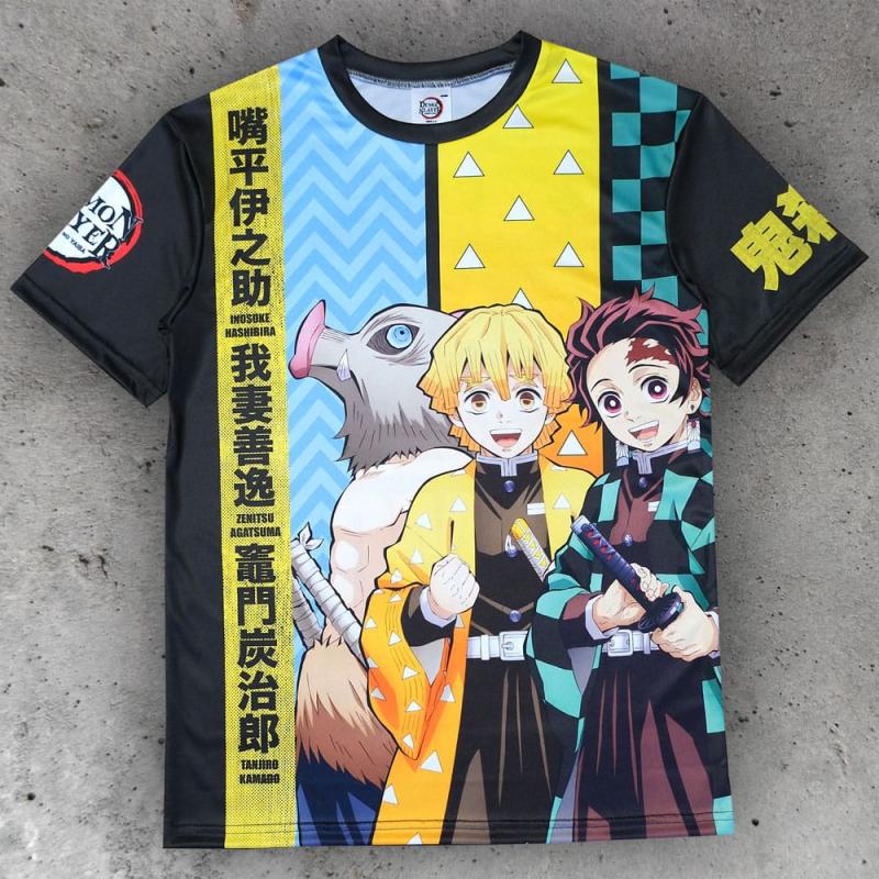 Demon Slayer: Kimetsu no Yaiba T-Shirt Demon Slayer Corps Size M