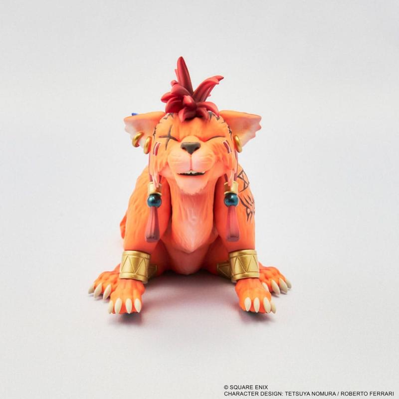 Final Fantasy VII Rebirth Adorable Arts Statue Red XIII 11 cm 4