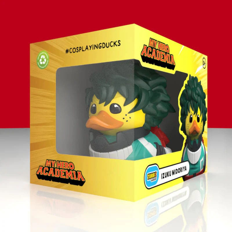 My Hero Academia Tubbz PVC Figure Izuku Midoriya (Deku) Boxed Edition 10 cm 2