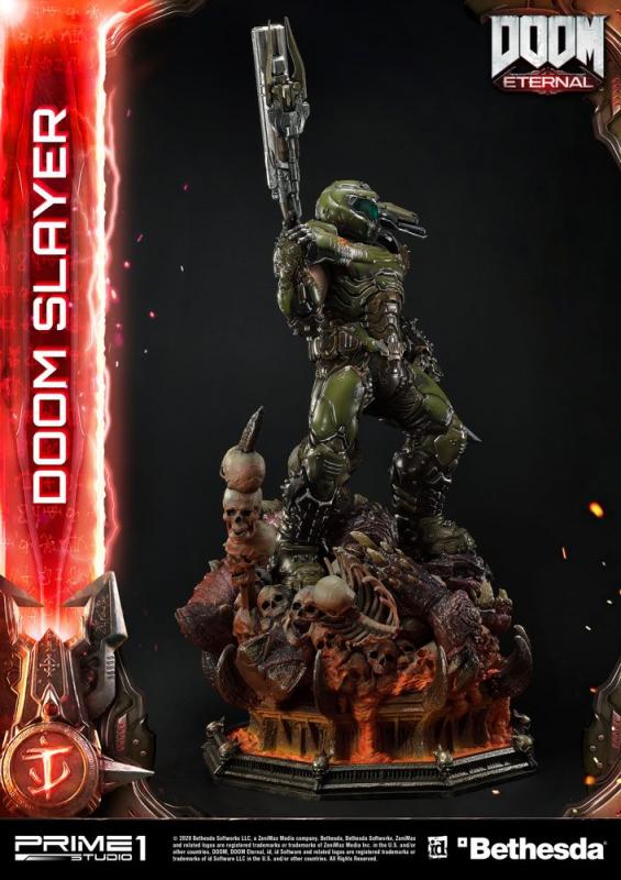 Doom Eternal: Doom Slayer - Statue 108 cm - Prime 1 Studio