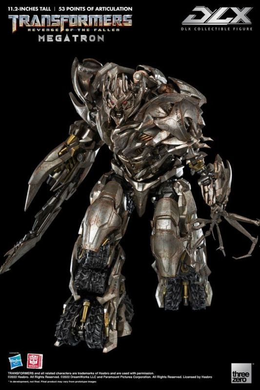 Transformers: Revenge of the Fallen DLX Action Figure 1/6 Megatron 28 cm 6