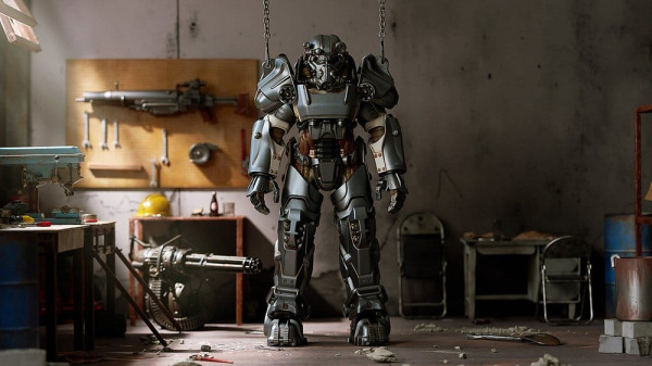 Fallout Plamatea Plastic Model Kit T-60 Power Armor 20 cm 1