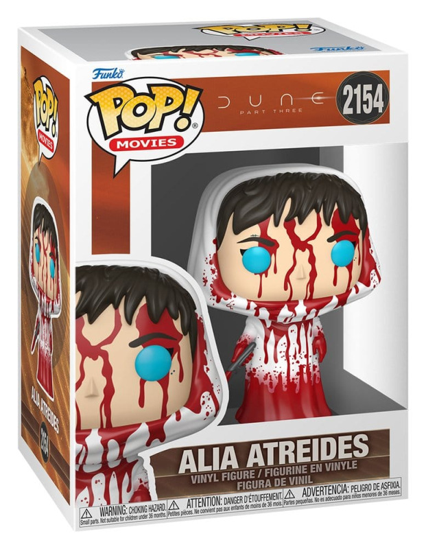 Dune: Part Three POP! Movies Vinyl Figure Alia Atreides (Bloody) 9 cm 1