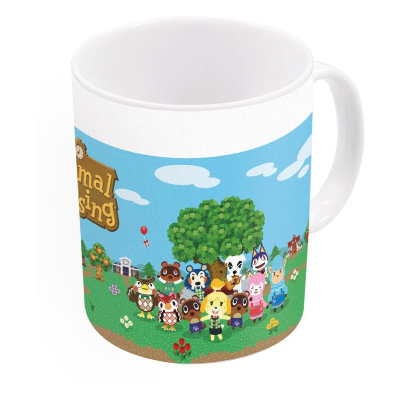 Animal Crossing Mug Case Logo & Characters 325 ml (6)