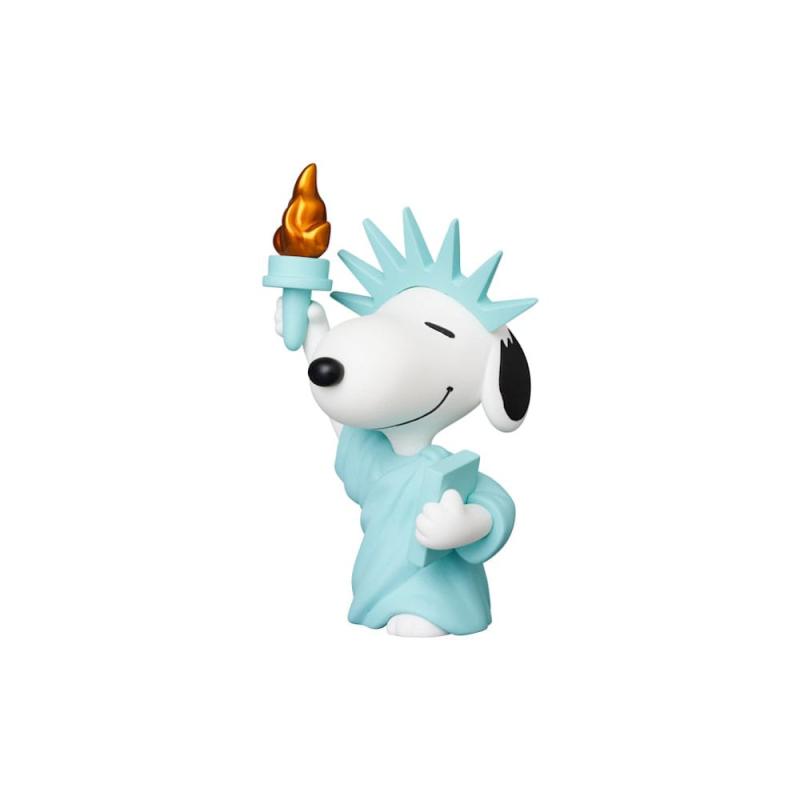 Peanuts UDF Series 17 Mini Figure Statue of Liberty Snoopy 7 cm 2