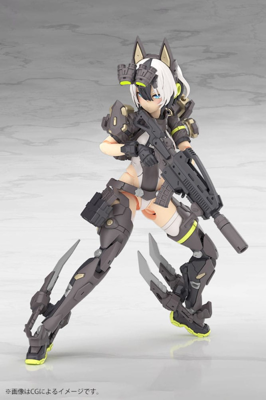 Megami Device Plastic Model Kit 1/1 Yggdrasis Garm Ripper 16 cm 1