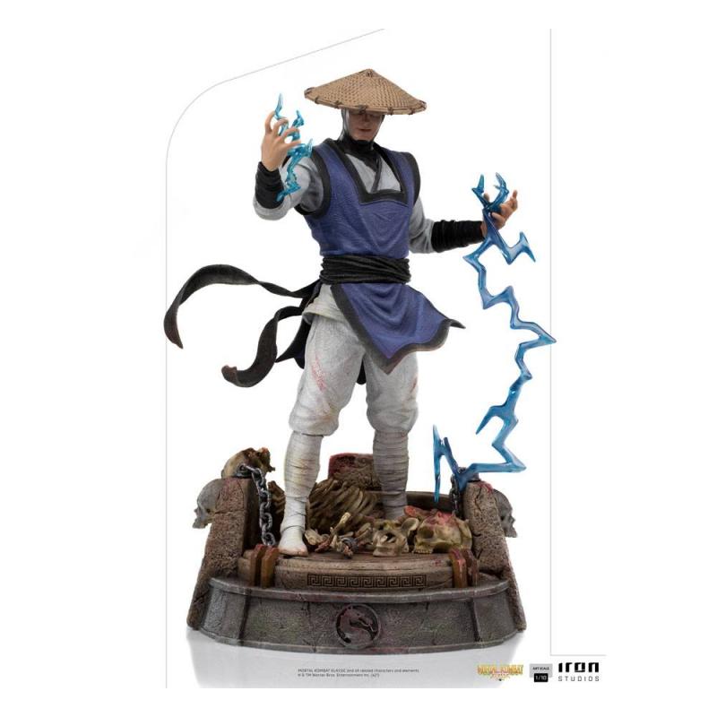 Mortal Kombat: Raiden - Art Scale Statue 1/10 - Iron Studios