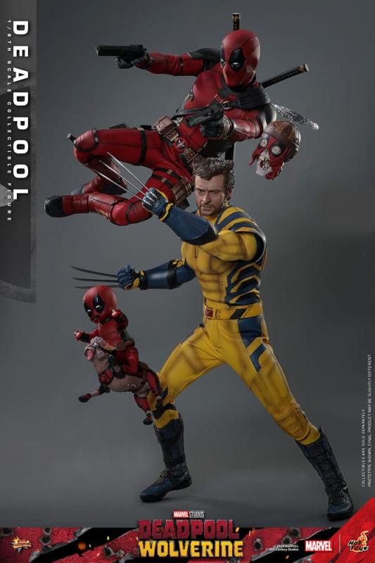 Deadpool & Wolverine Movie Masterpiece Action Figure 1/6 Deadpool 31 cm