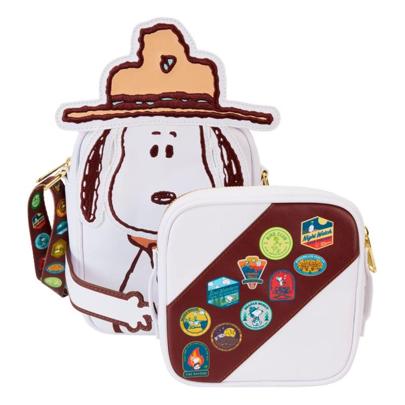 Peanuts by Loungefly Crossbody 50th Anniversary Beagle Scouts