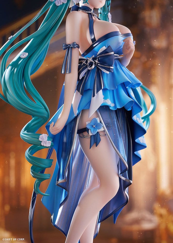 Goddess of Victory: Nikke PVC Statue 1/7 Privaty: Banquet Princess 24 cm 9