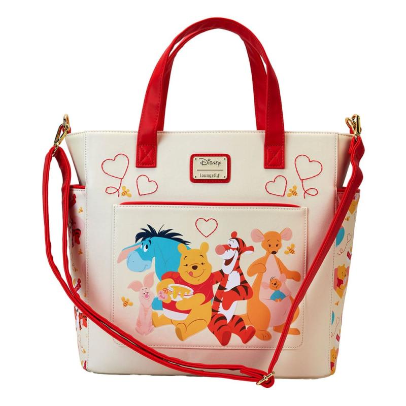 Disney by Loungefly Crossbody with Coin Bag Winnie the Pooh Love 6