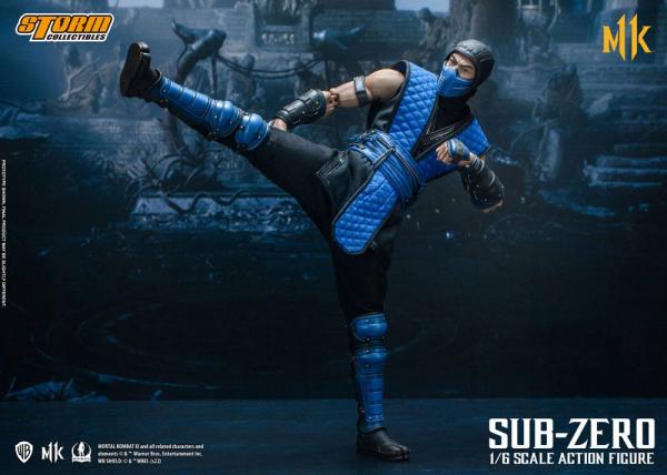 Mortal Kombat 11: Sub- Zero 1/6 Action Figure - Storm Collectibles
