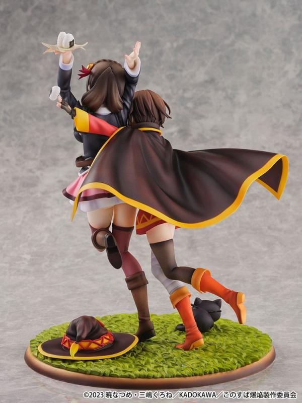 Konosuba: God's Blessing on This Wonderful World! SHIBUYA SCRAMBLE FIGURE PVC Statue 1/6 Megumin & Y