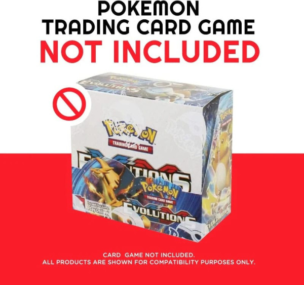 Evoretro Acrylic Display Case for Booster Boxes / Elite Trainer Boxes Ver. 1 with Sliding Lid 4