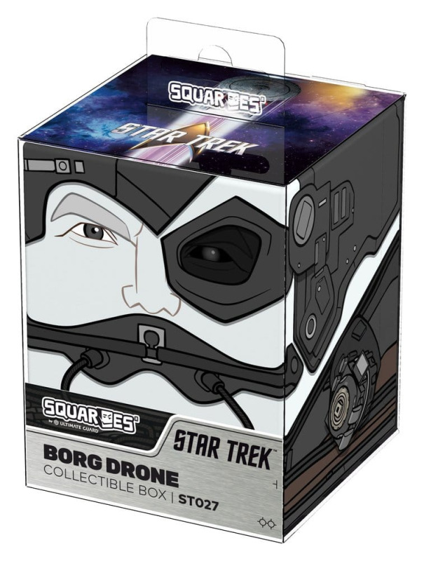 Squaroes Squaroe Star Trek: The Next Generation ST027 - Borg Drone 10
