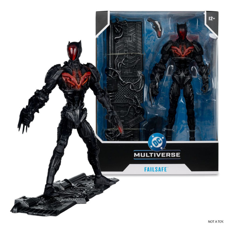 DC Collector Megafig Action Figure Failsafe 19 cm 3