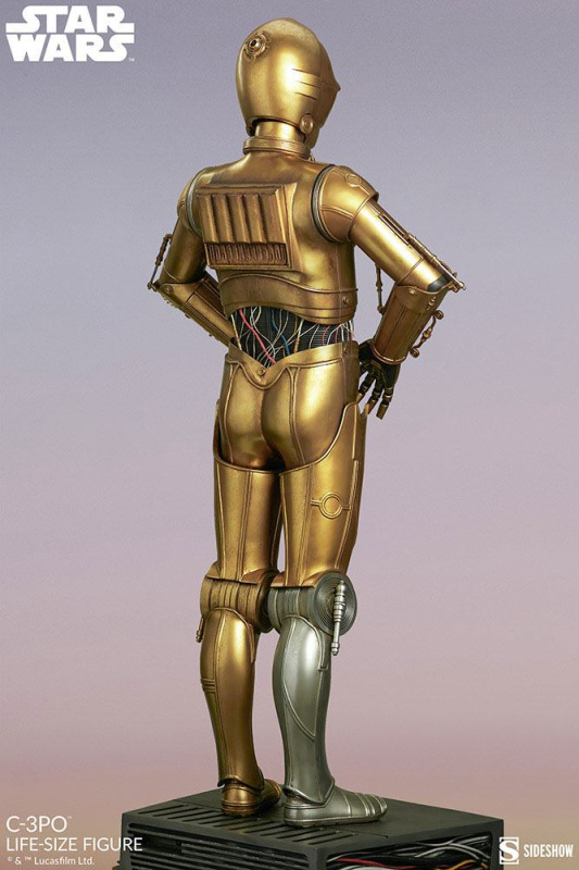 Star Wars Life-Size Statue C-3PO 188 cm 10