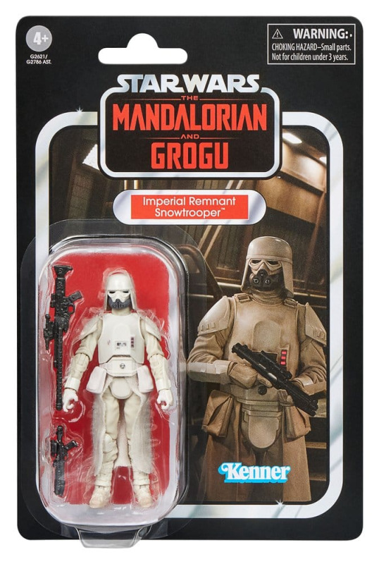 Star Wars: The Mandalorian & Grogu Vintage Collection Action Figure Imperial Remnant Snowtrooper 10 2