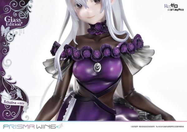 Re:ZERO Starting Life in Another World Prisma Wing PVC Statue 1/7 Echidna Glass Edition 24 cm