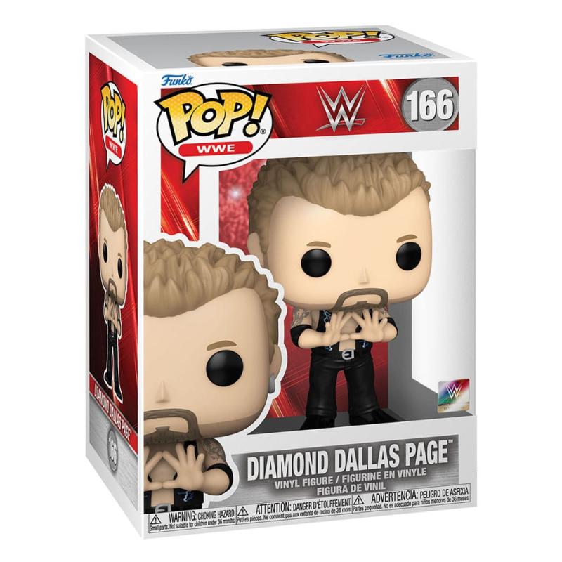 WWE POP! Vinyl Figure Diamond Dallas Page 9 cm 1