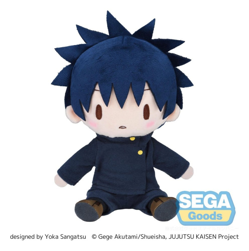 Jujutsu Kaisen Fuwa Petit Plush Figure Megumi Fushiguro 20 cm