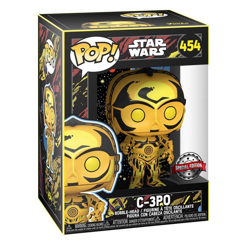 Star Wars Retro Series: C-3PO 9 cm POP! Vinyl Figure - Funko