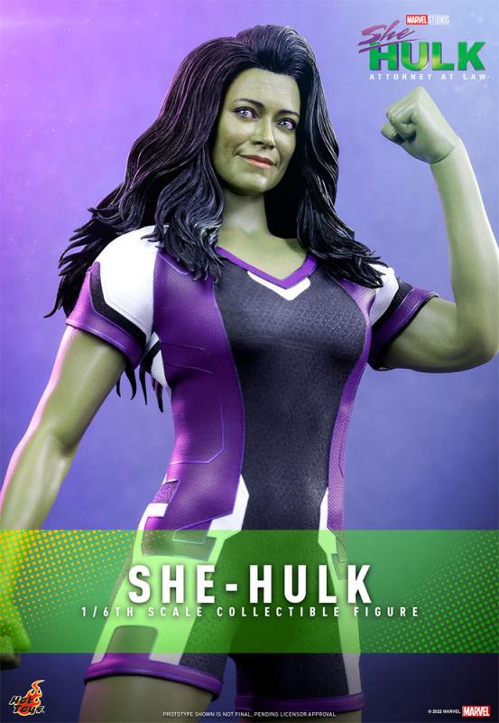 She-Hulk Attorney at Law: She-Hulk 1/6 Action Figure - Hot Toys