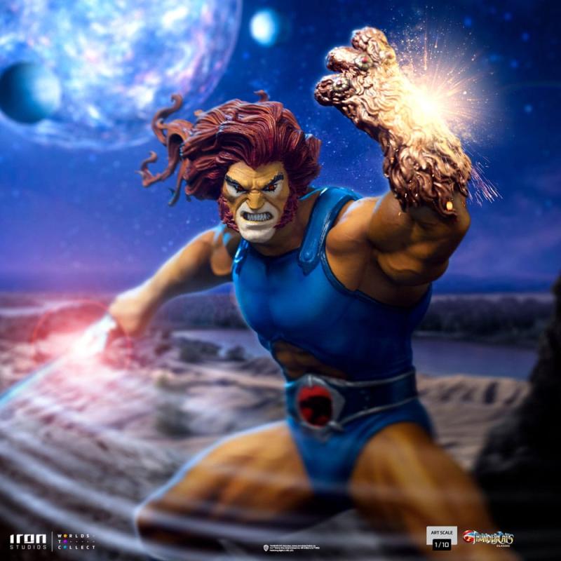ThunderCats: Lion-O Battle Version 1/10 BDS Art Scale Statue - Iron Studios