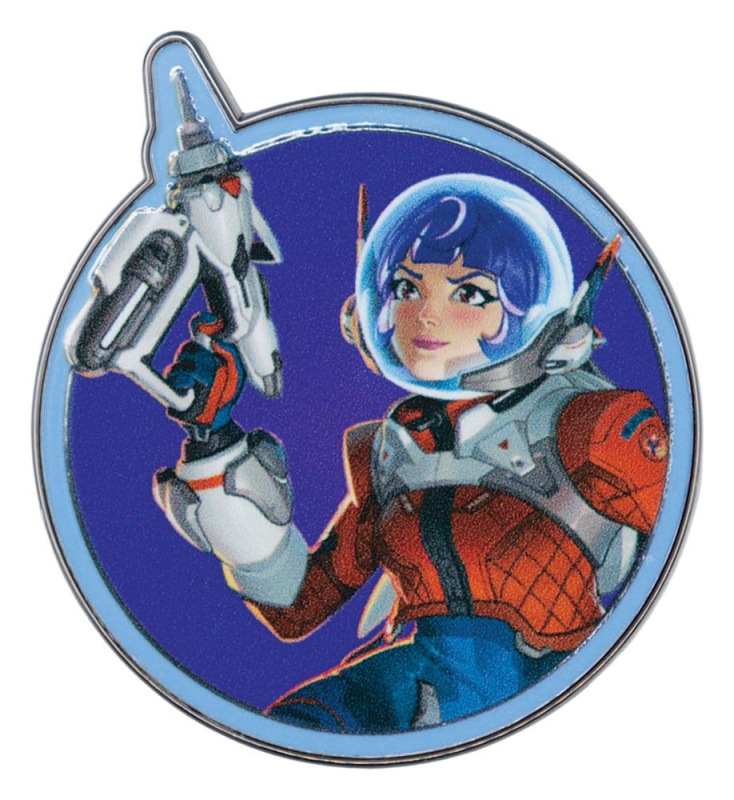 Overwatch Mystery Pin Badges Blind Box Assortment (12) 9