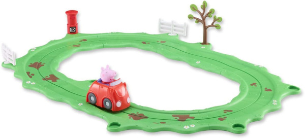 Peppa Pig Whizz Around Peppa's Little Red Car Set 2
