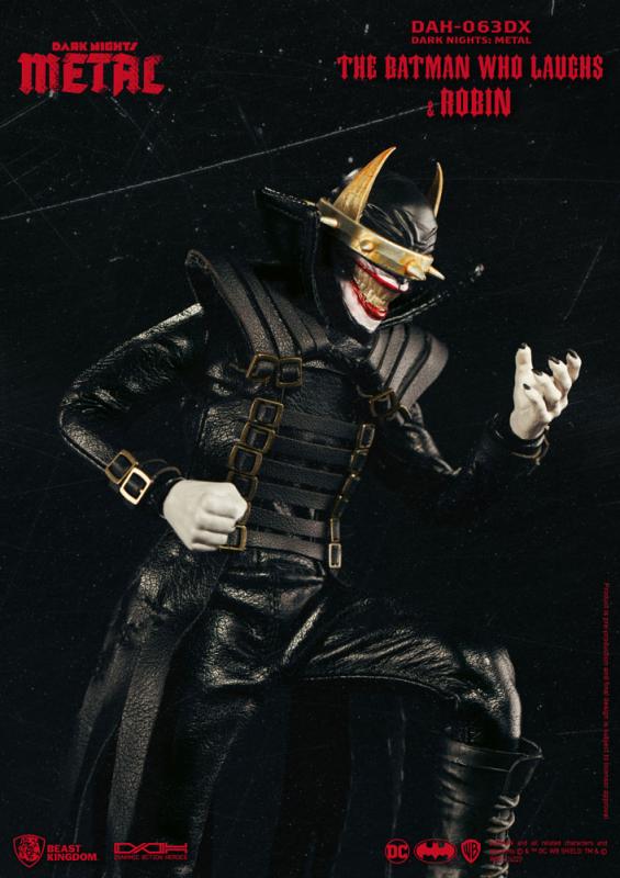 DC Comics: The Batman Who Laughs and his Rabid Robins DX 1/9 Action Figure - BKT