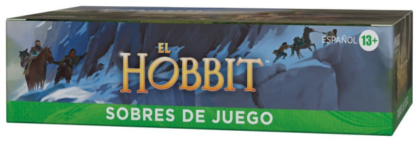 Magic the Gathering El Hobbit Play Booster Display (30) spanish 14