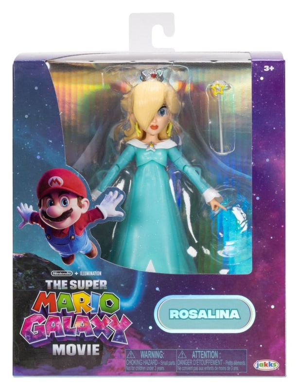 The Super Mario Galaxy Movie Action Figure Rosalina 13 cm 3
