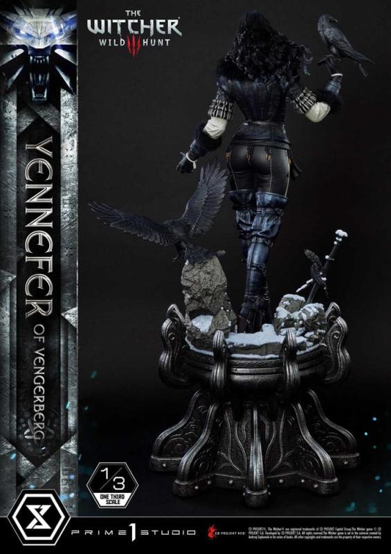 The Witcher Museum Masterline Series Statue Yennefer of Vengerberg Deluxe Version 84 cm