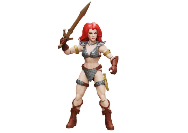Immortal Champions Action Figure Red Sonja 14 cm 2