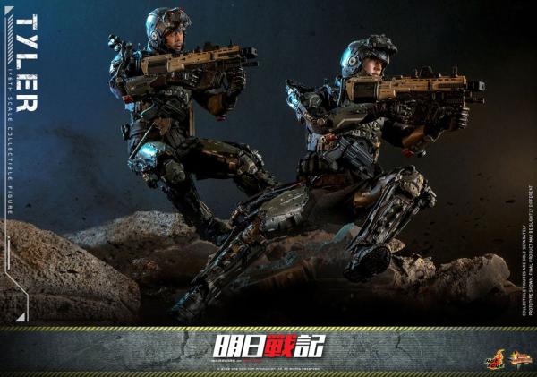 Warriors of Future: Tyler 1/6 Movie Masterpiece Action Figure - Hot Toys