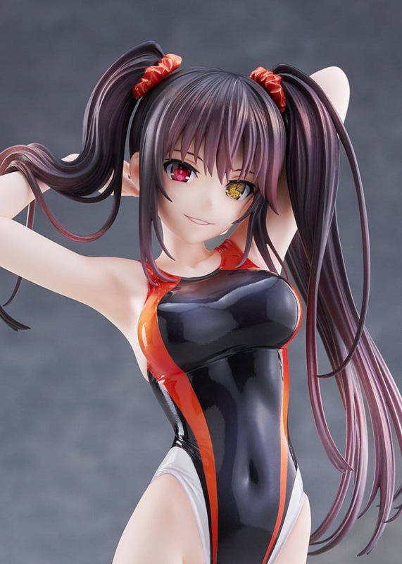 Date A Live Swimsuit Silhouette PVC Figure 1/7 Kurumi Tokisaki Swimwear Ver. 24 cm 12