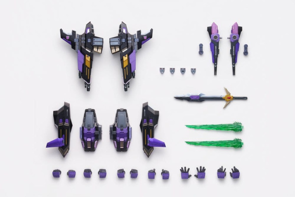 Transformers Kuro Kara Kuri Action Figure Skywarp 21 cm 2
