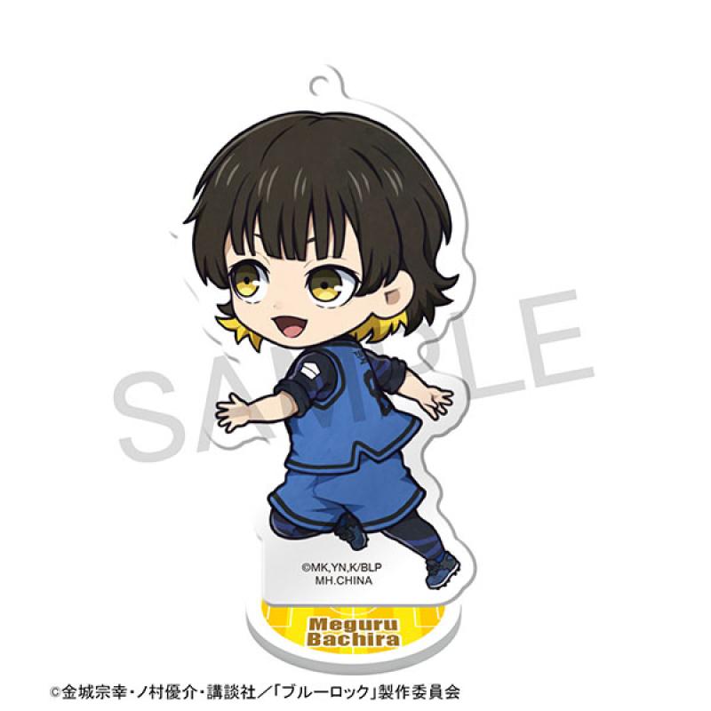 Blue Lock TokoToko Mascot Acrylic Figure Display 7 cm (6)