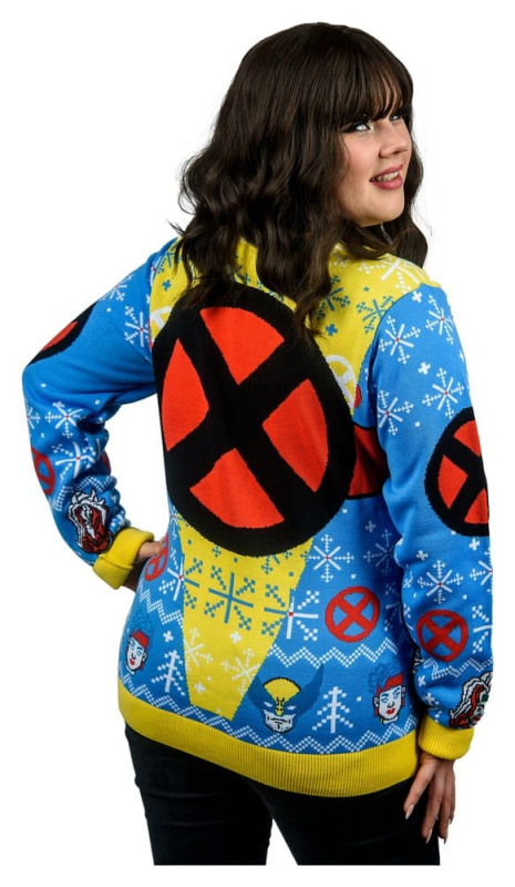 X-Men Christmas Sweater Size S 3