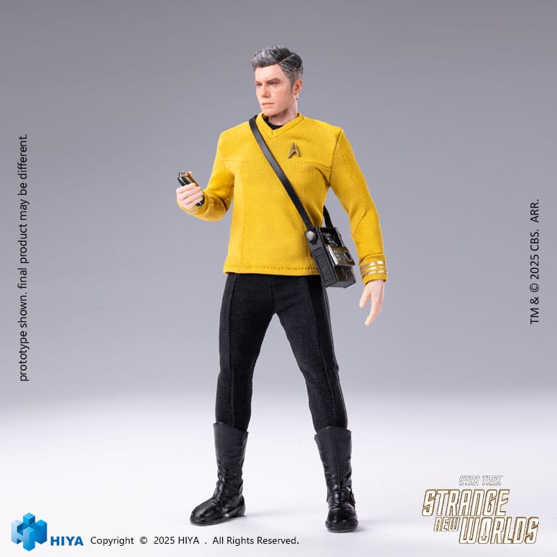 Star Trek Strange New Worlds Exquisite Super Series Actionfigur 1/12 Pike 16 cm 6