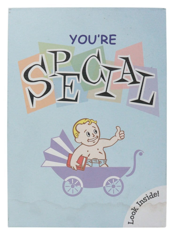 Fallout Ingots with Album S.P.E.C.I.A.L. Perk Card Collector’s Album 6