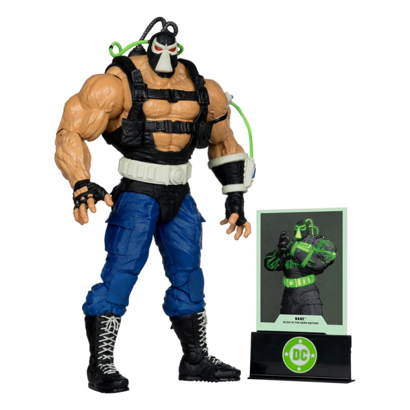 DC Multiverse Mega Action Figure Bane (Glow in the Dark) (Gold Label) 25 cm 1