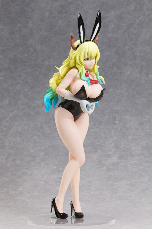 Miss Kobayashi's Dragon Maid PVC Statue 1/4 Lucoa: Bare Leg Bunny Ver. 48 cm 2