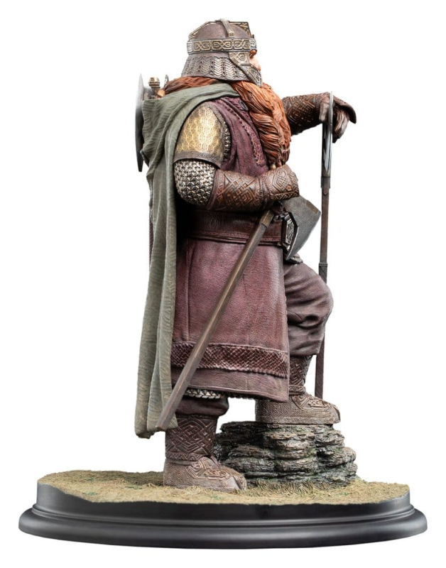The Lord of the Rings Statue 1/6 Gimli, Hunter of the Plains 27 cm 6