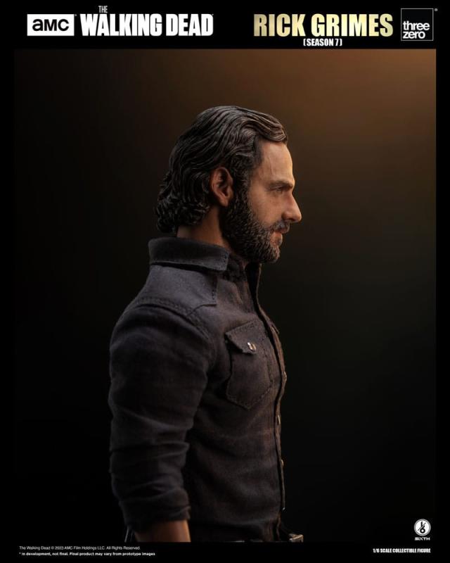 The Walking Dead: Rick Grimes 1/6 Action Figure - ThreeZero