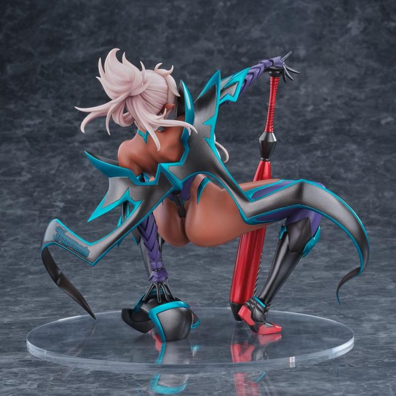 Original Character Statue 1/7 Death Ball Suzuran 18 cm 4